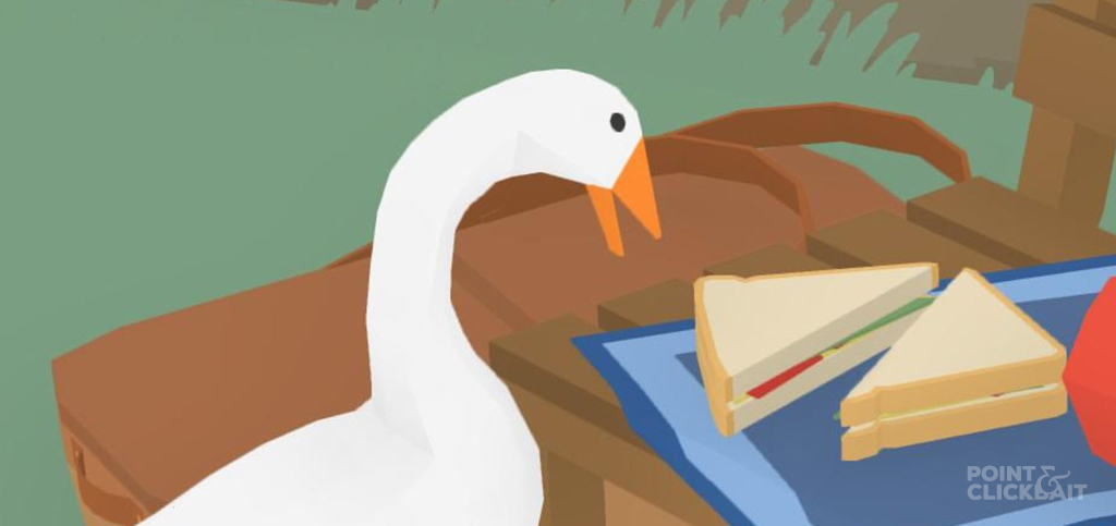 Untitled Goose Game' will get a two-goose mode in September